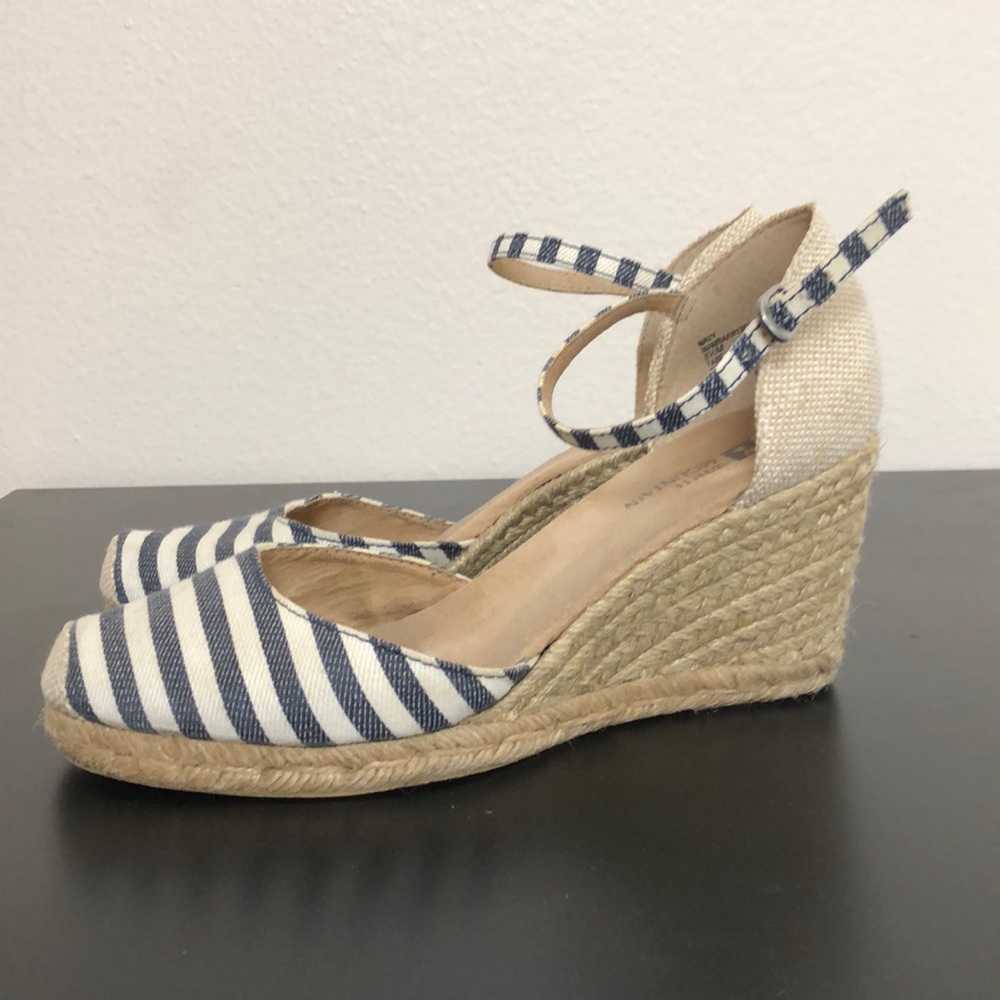 Sailor Wedges